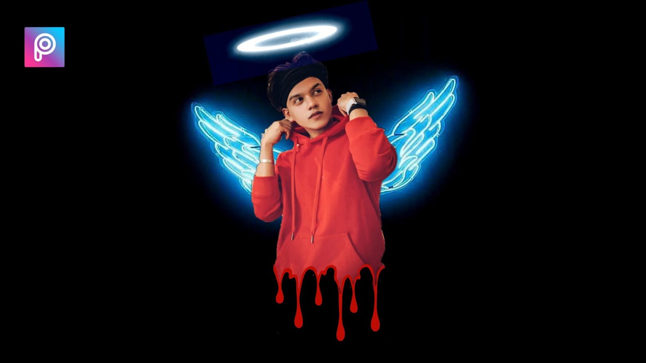 PicsArt Amazing Wing Instagram viral Photo Editing How to edit photo like Manipulation Photo Editing