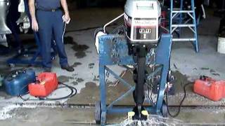 1997 MERCURY 9.9 HP TRACKER OUTBOARD