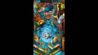 Pinball HD (by App Holdings) - arcade game for android and iOS - gameplay. screenshot 1