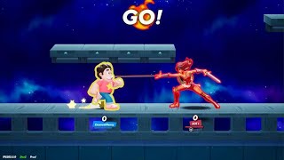 Steven Universe Vs. Lvl Hard Wonder Woman MultiVersus