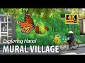 Làng bích họa Chử Xá, Văn Đức, Hà Nội (Hanoi mural Village)