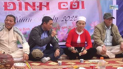 NGHỆ NHÂN BÙI TÂM NHÀN HÁT ĐÌNH CỔI VỚI NGHỆ NHÂN MỚI RẤT HAY