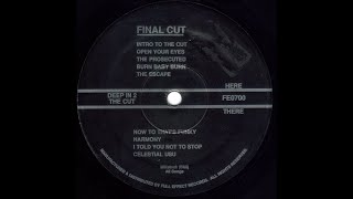 Final Cut - Harmony 1989