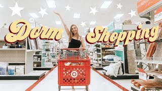COLLEGE DORM ROOM SHOP WITH ME 2018
