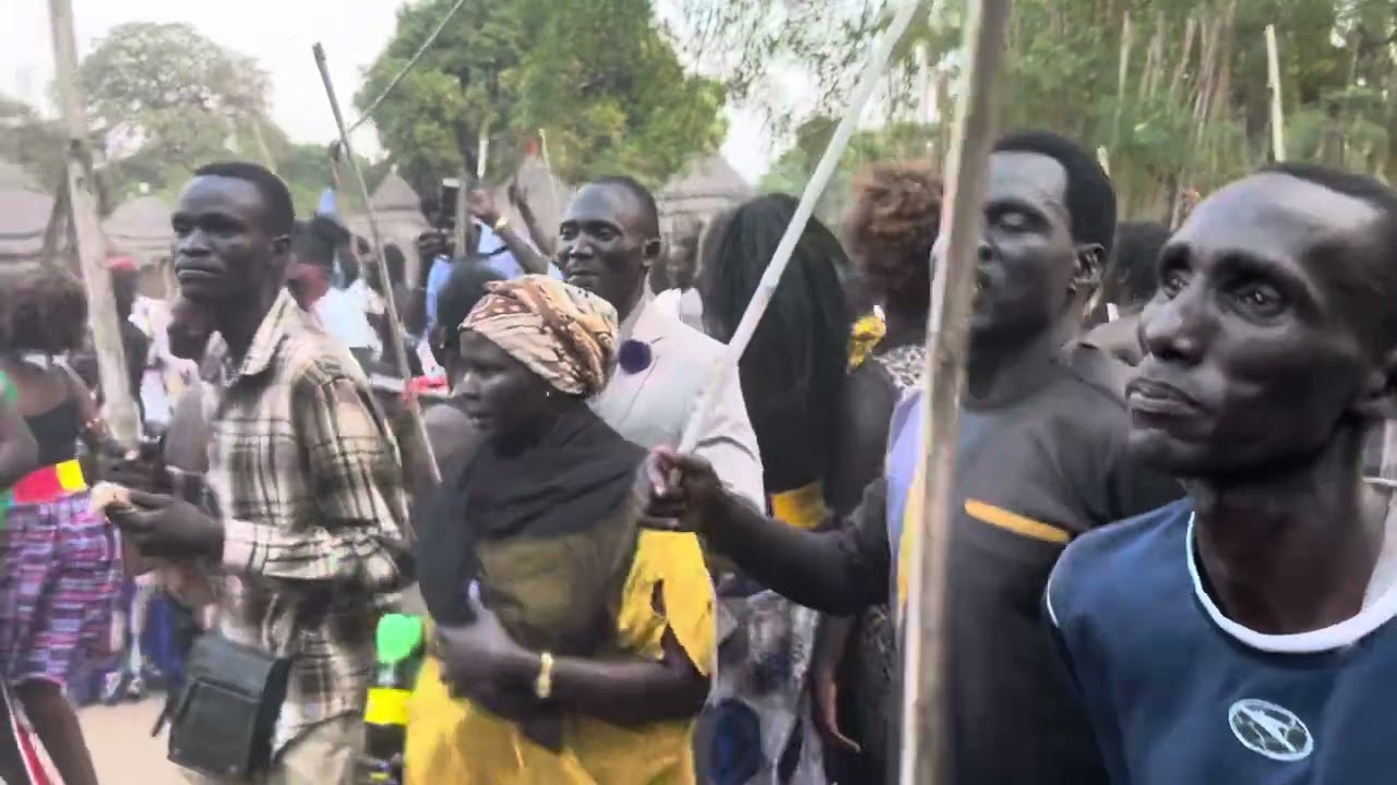 Adhiok de Deng During keeny Bol Garang Deng Ataak in Nimule