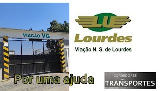 Viação Vg Com Alguns Ônibus Da Viação Nossa Senhora De Lourdes