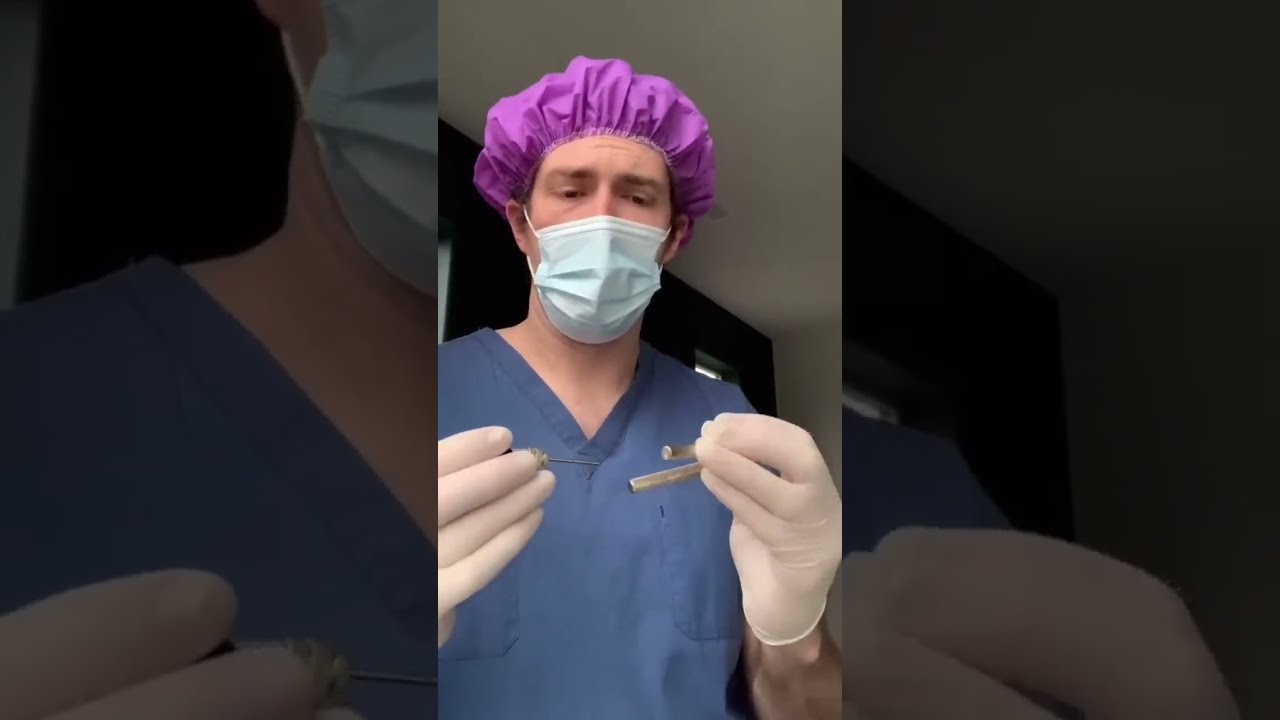 Med Student S First Time Suturing