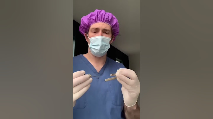 Med Student’s First Time Suturing