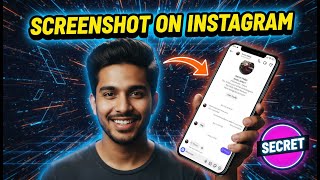 How to Screenshot View Once on Instagram | No Notification Trick