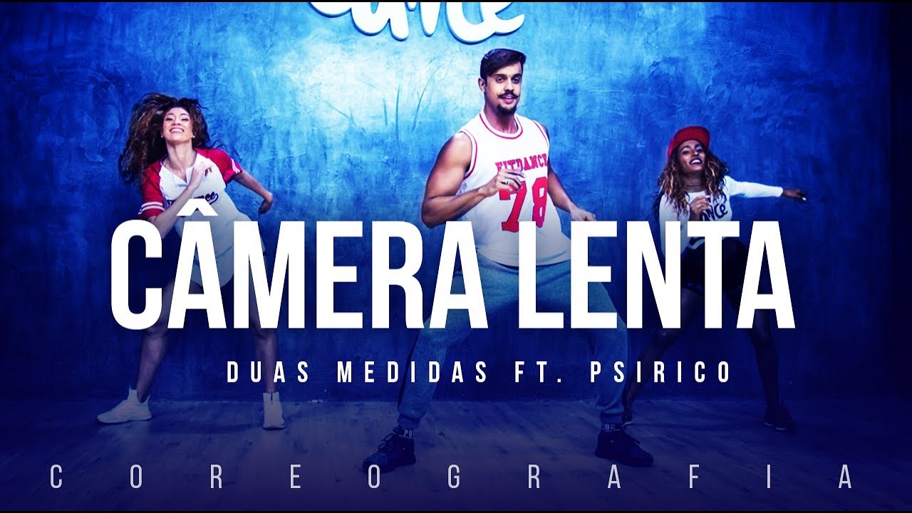 Câmera Lenta - Duas Medidas ft. Psirico | FitDance TV (Coreografia) Dance Video fitland
