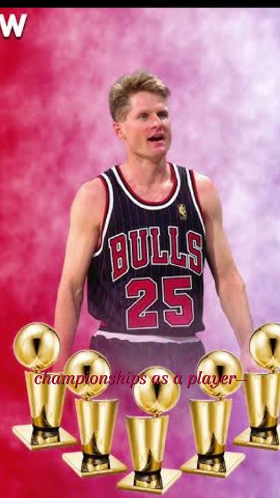 #nbalegend Head Coach Steve Kerr no.1 three-point shooter percentage