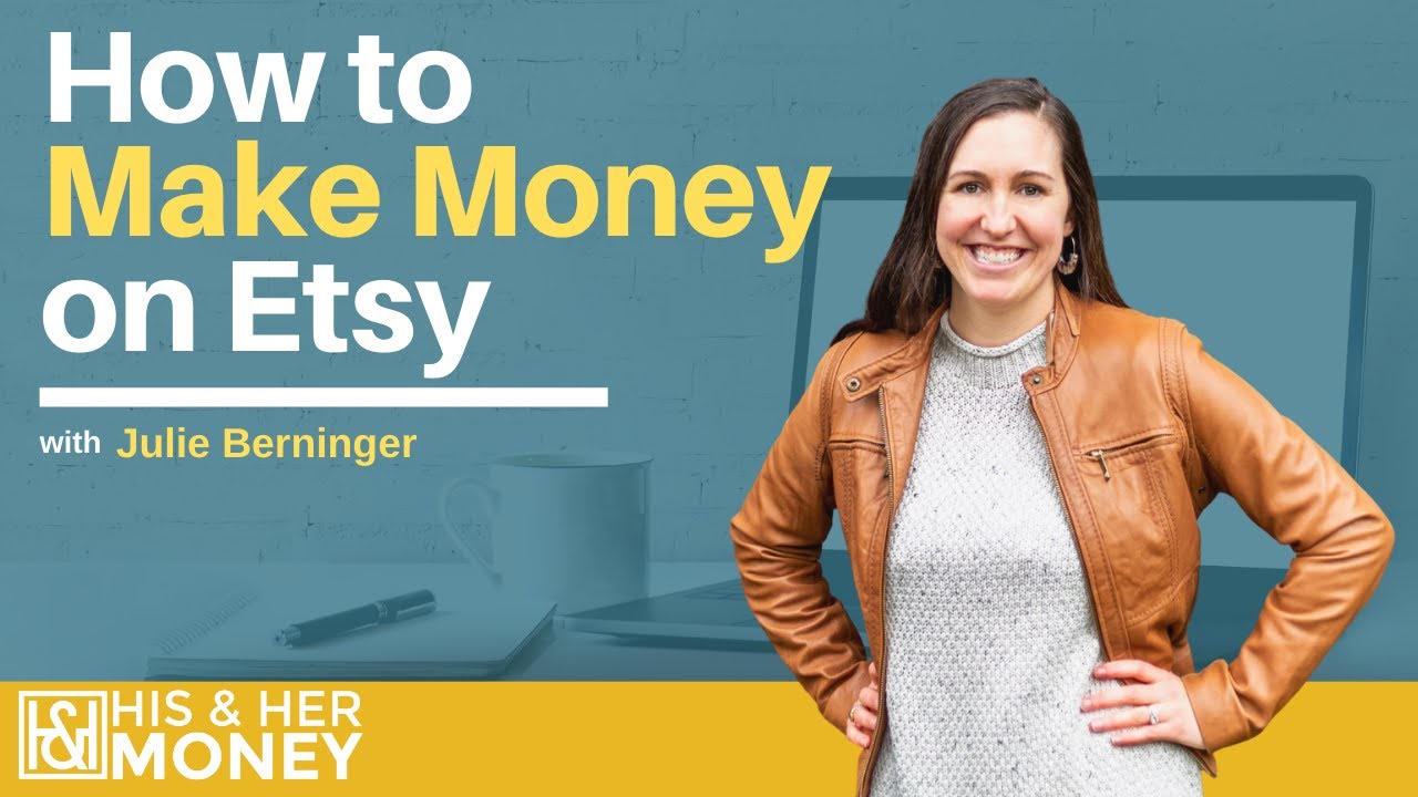 Side Hustle Ideas | How To Make Money Side Hustling On Etsy 
