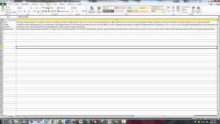 Blackboard - Uploading a Glossary File