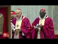 Mišios už Benediktą XVI ir visus per pastaruosius metus mirusius kardinolus ir vyskupus