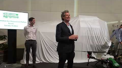 Next Generation Soil Measurement Platform Launch at evokeAG 2023