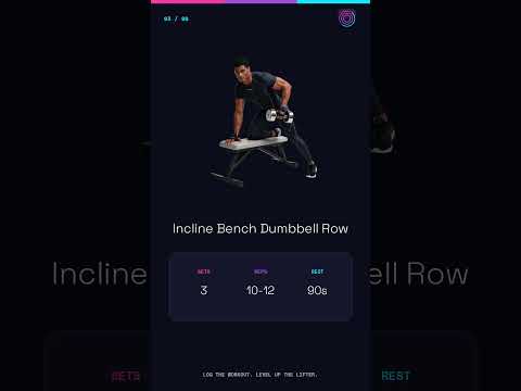 Back workout preview