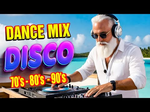 Mega Disco Dance Songs Legend - Golden Disco Greatest 70 80 90S - Eurodisco Megamix1