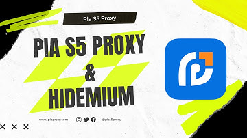 How to hide your real IP address? How to use Pia S5 Proxy with Hidemium?