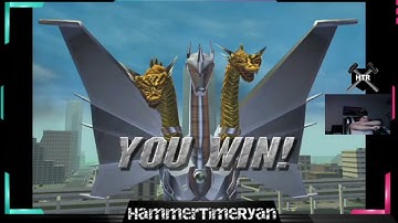 MKG Decides To Freeze Enemies, Not My 360... - Godzilla: Destroy All Monsters Melee Part 10