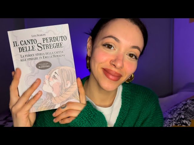 ASMR | STORIES OF WITCHES IN EMILIA ROMAGNA 🧙🪄 SOFT SPOKEN STORY TELLING
