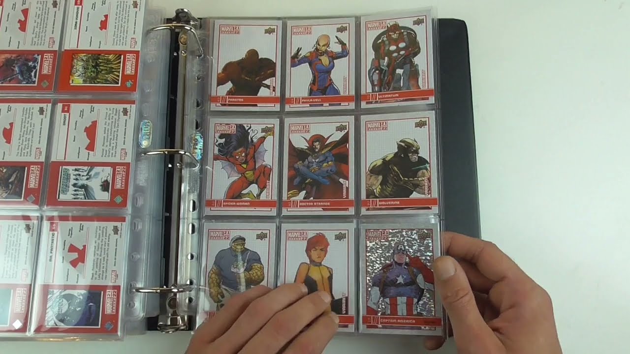 Marvel Annual 2021-22 Hobby Box Break #2