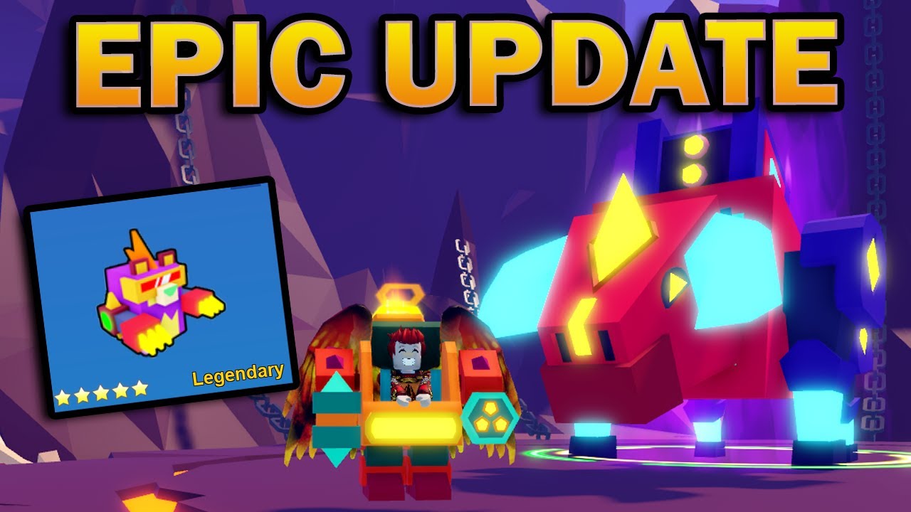 5 Star Legendary in New Update in Bot Clash on Roblox