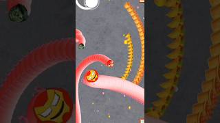 Giant hero wormszone.io part 396#casual #slither #arcade #gaming #classic #gameplay #io#wormshego