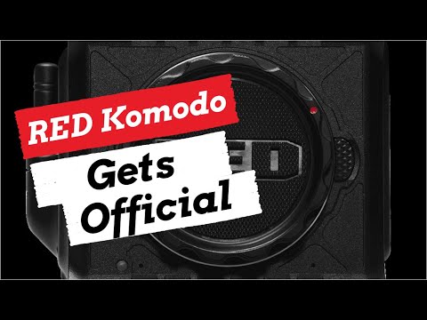 RED Komodo 6k officially released | Lets talk about the new