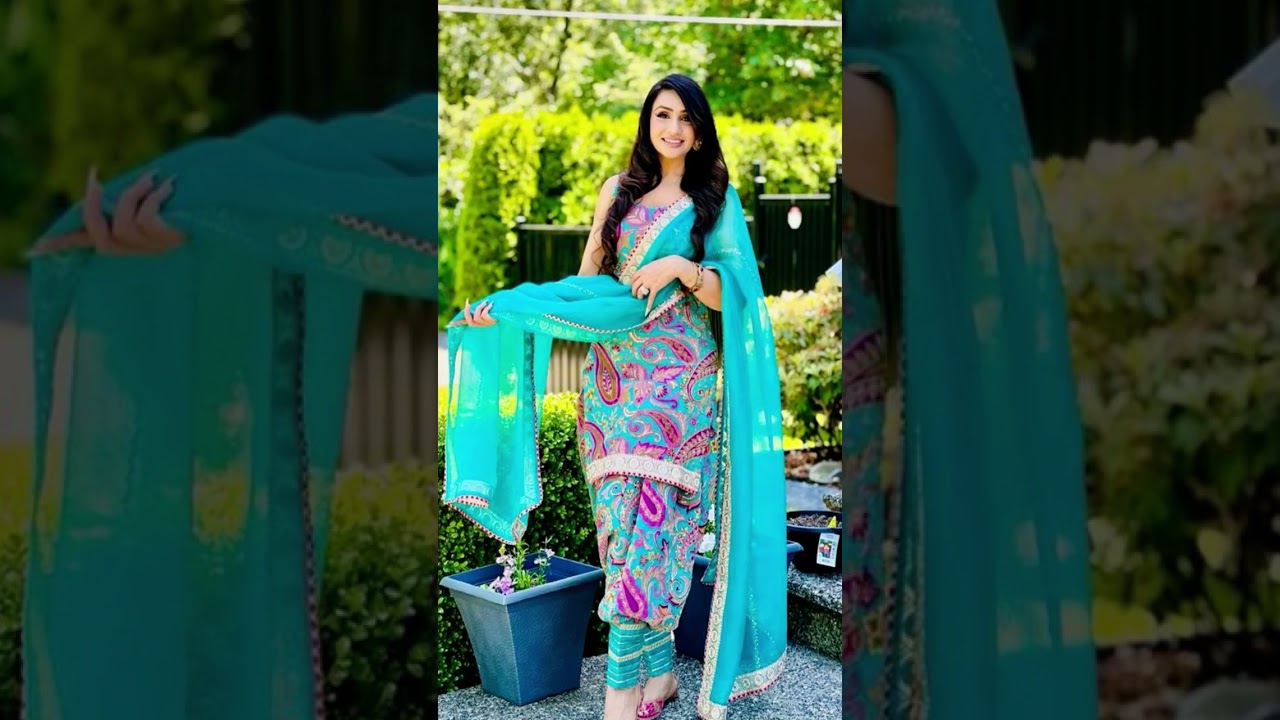 #latestsuitcollection