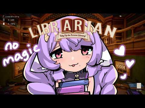 【Librarian】Finishing it up~ + Magic Run AFTER! (if theres time) video thumb