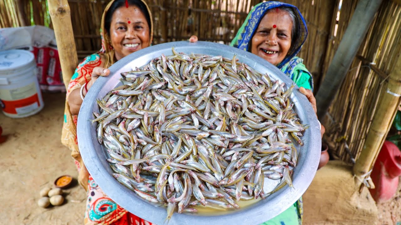 ঠাকুমার খুব পছন্দের মাছ কিন্তু এখন তেমন পাওয়া যায় না | Small Fish Recipe |
