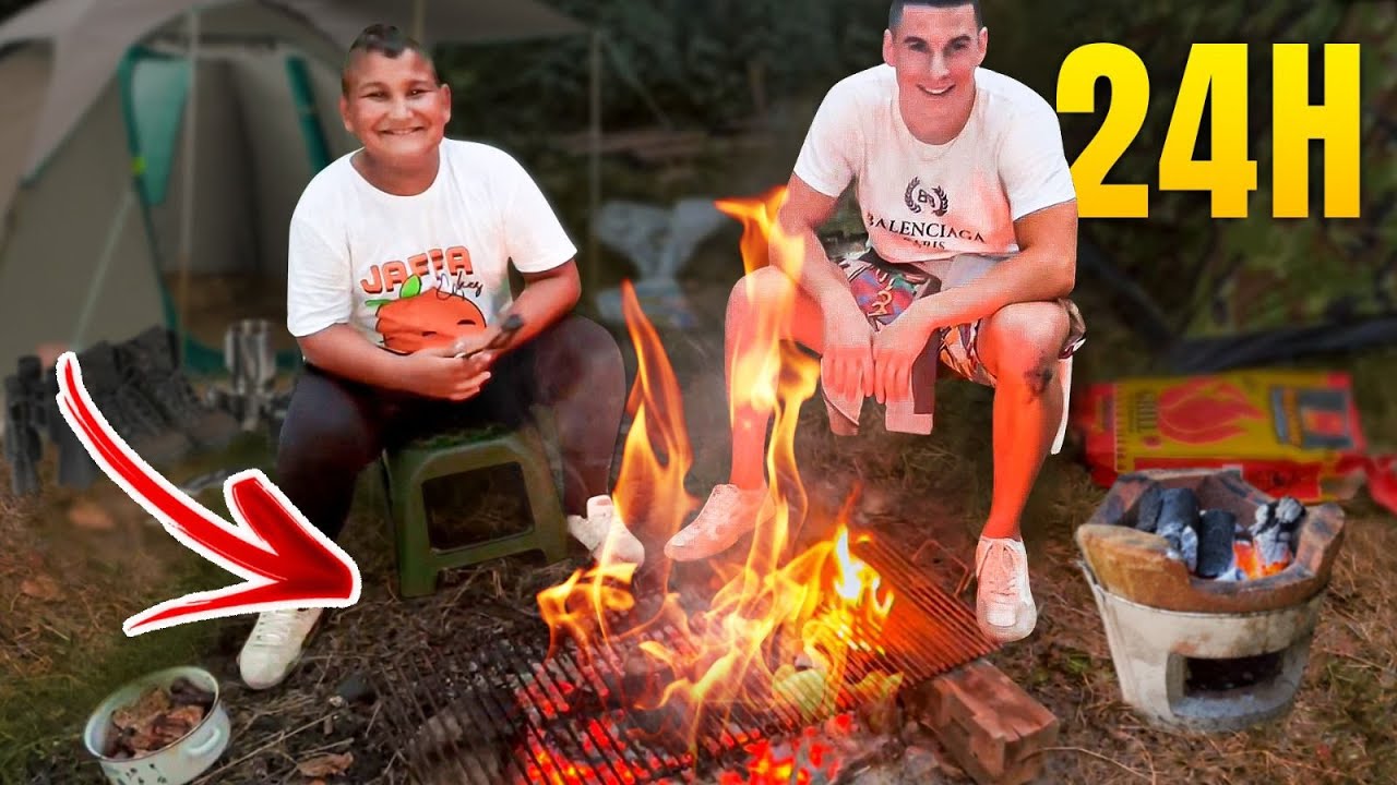 PROVEO SAM 24 SATA U SUMI SA GEDZOM ! *ostali bez hrane*