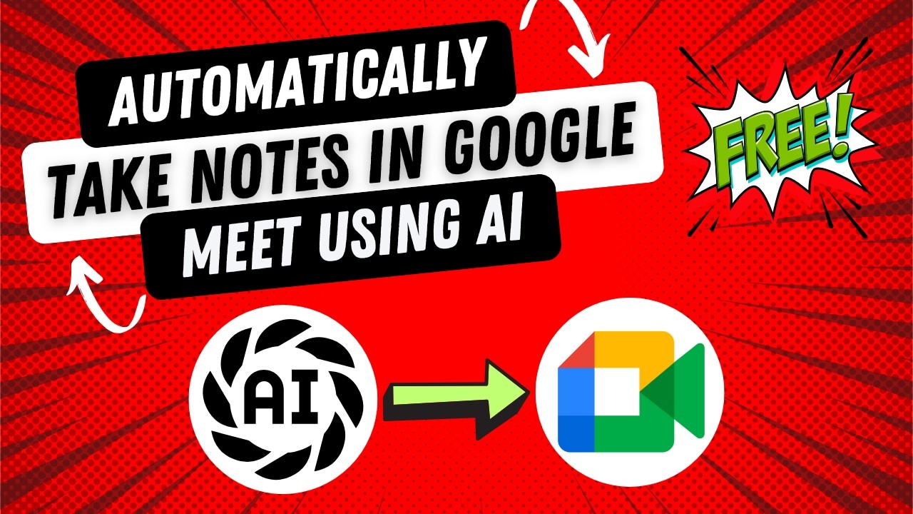 FREE AI Note Taking App for Google Meet | Fathom AI Tutorial