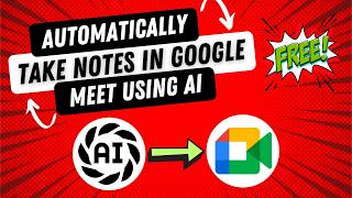 FREE AI Note Taking App for Google Meet | Fathom AI Tutorial