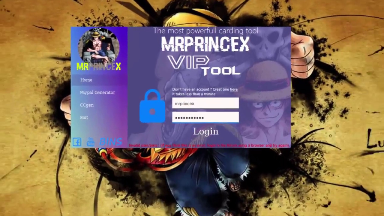 ✯MrPrinceX VIP Tool Login Error FIX✯ ©MrPrinceX