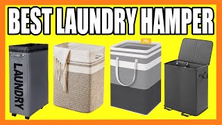 Top 5 Best Laundry Hamper in 2022