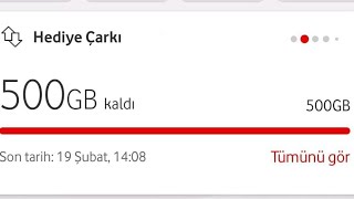 Vodafone Haftalik 500 Gb Kanitli Vodafone Bedava Internet 2023