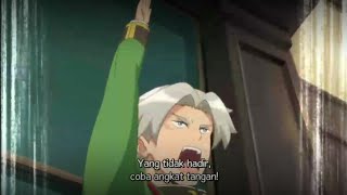 Yang tidak hadir angkat tangan! || Lasdan episode 02