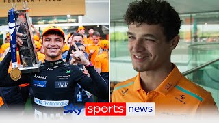 We Can Win More Races This Year Lando Norris On His First Race Win In Miami