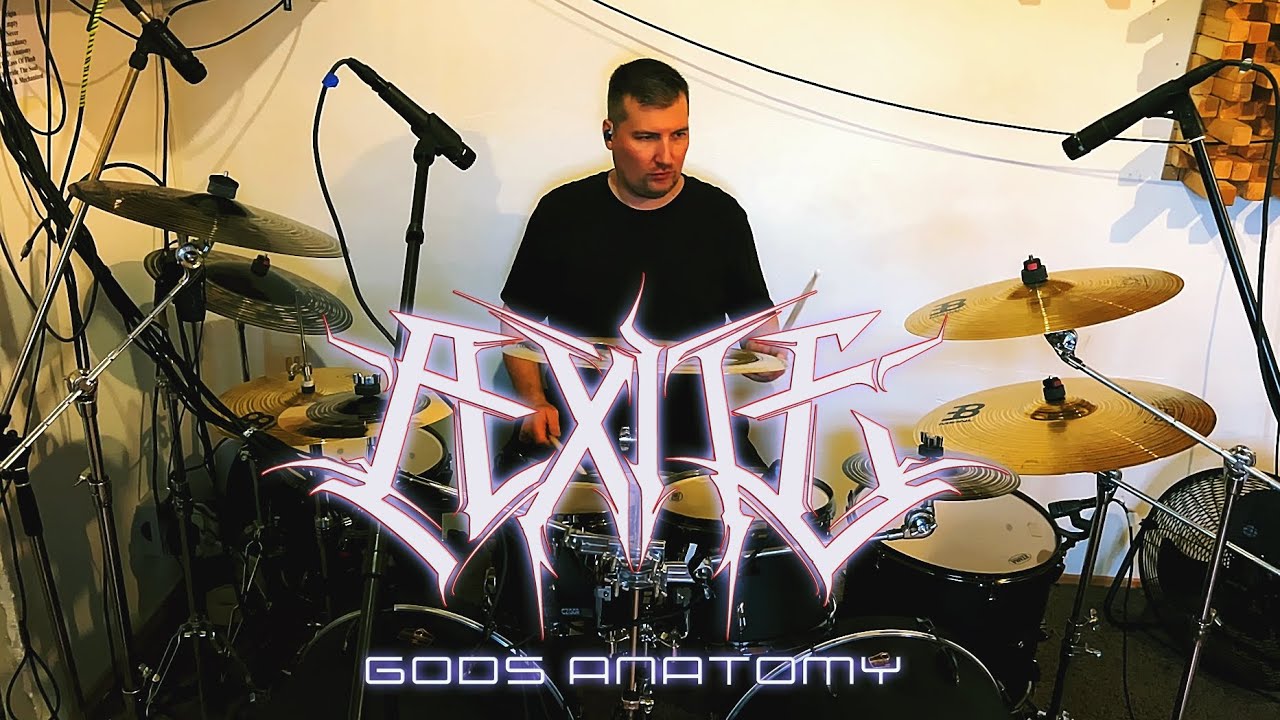ÆXITE - Andreas Hoerl - God's Anatomy (OFFICIAL DRUM PLAYTHROUGH)