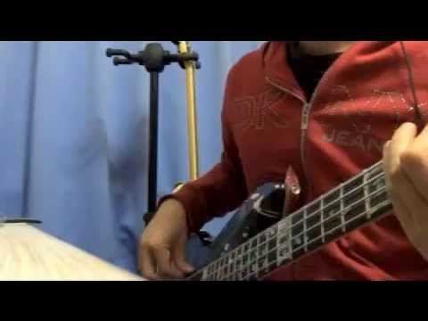 【ベースカバー】ルパン三世のテーマ  Lupin the 3rd Bass Cover