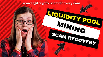 HOW TO RECOVER BACK CRYPTOCURRENCY FROM AN ONLINE INVESTMENT OR LIQUIDITY POOL MINING SCAM.