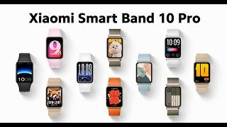 Xiaomi Smart Band 10 Pro Review 🔥 #Xiaomi #SmartBand10Pro #Tech #WearableTech #TechReview