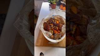#кролик запеченный в рукаве, самый вкусный и мягкий! #easyrecipe #food #ужин #рецепты #shorts