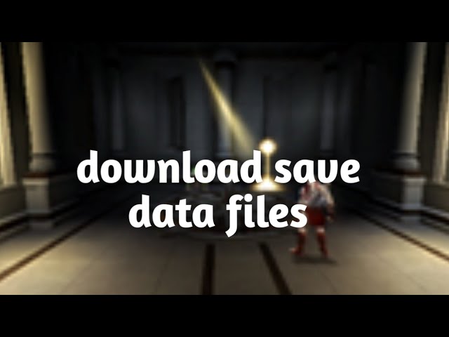 God Of War Ghost Of Sparta Save Data All Skills Unlocked!!😲 
