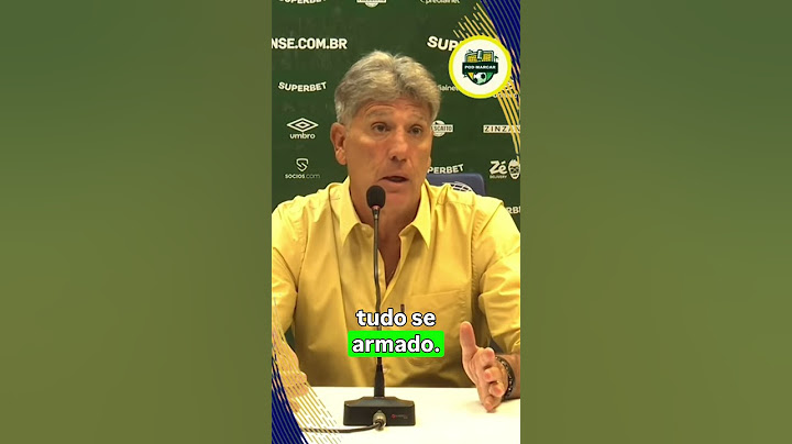 RENATO GAÚCHO AFIRMA QUE ELENCO ELEVOU NÍVEL COM TORCEDOR QUE SAIU IMPACIENTE DO MARACANÃ