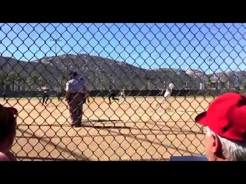 Kelly makes the play to end the inning