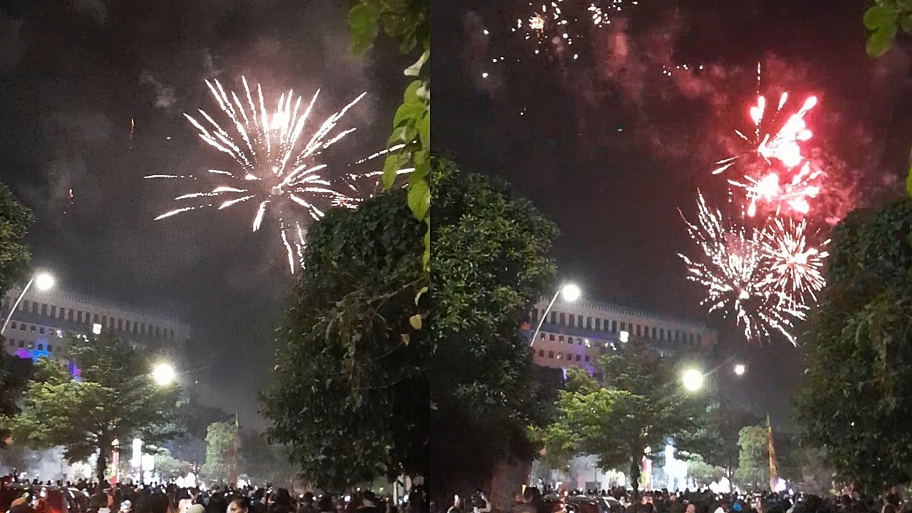 KEMBANG API CNI KANTOR WALIKOTA JAKARTA BARAT
