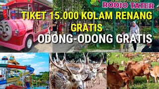 wisata rodjo tater slawi kabupaten tegal