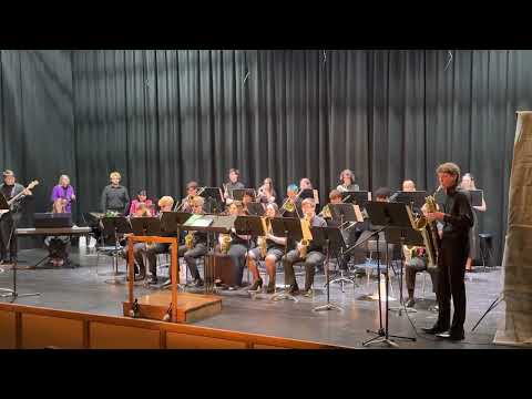 Blues Bari Pie by Andy Clark